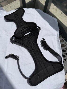 Black Dog Harness - size S